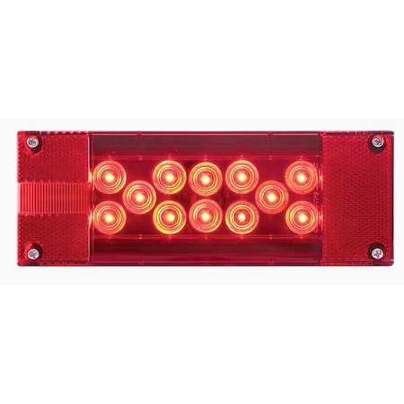 Optronics Led Low Profile Combination Tail Light, Driver Side STL17RB